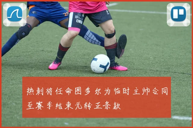热刺将任命图多尔为临时主帅合同至赛季结束无转正条款